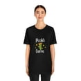 thumbnail image 5 of Pickle Queen T-shirt, Funny Pickle Lover Unisex Short Sleeve Tee, Black, Medium, 5 of 9