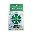 thumbnail image 2 of Twist Ties: 30m Plastic Coated Wire to Tie Garden Plant or Office Cable with Convenient, Built-in Cutter With Self Cutter Plastic Coated Wire Tie Wire DIY Flower Bracket, 2 of 4