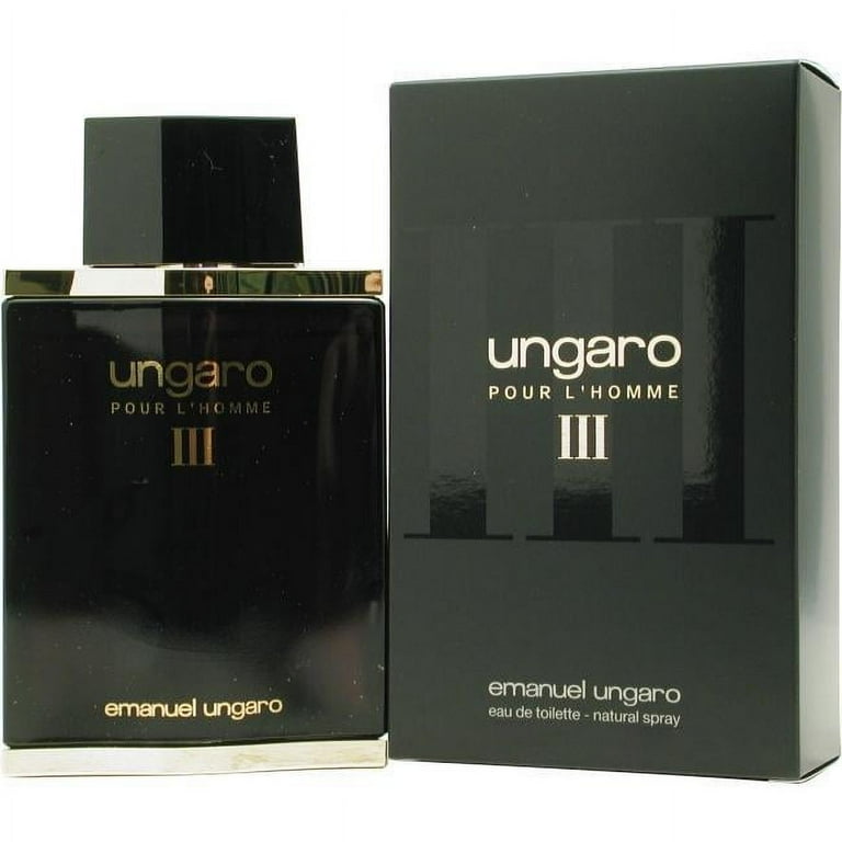 emanuel ungaro US3D16LAGOON 関税送料込 Emanuel Ungaro III Pour L'Homme 1.0 oz EDT Cologne Spray for