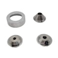 thumbnail image 4 of Kit de Pulverización con Embudo para Estructuras de Paneles de Yeso para Bricolaje en El Hogar Modelos de Pulverización Prácticos 3 Puntas P, 4 of 8