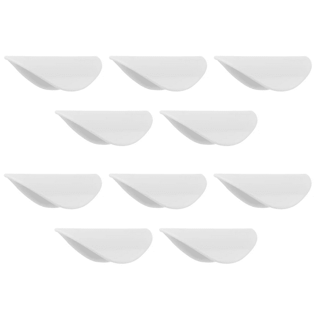 SUTENGDA 10x Modern PP Punch-Free Handle Exquisite Desk Pull Handle for Wardrobe Cabinet Drawer