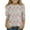 O03`Light pink, variant on Tween Tops Size 8-9 Ropa Niñas Crewneck Tween Girls Shirts Printed 3/4 Sleeve Shirts Fall Girls 12-14 Clothes Army Green 8-9 Years