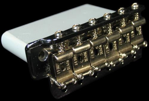 6-Saddle American Vintage Series Stratocaster Tremolo Assembly (Chrome)