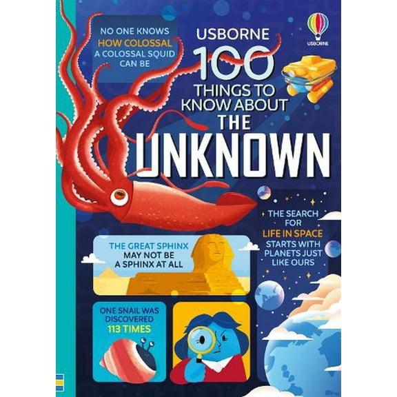 100 Things to Know About the Unknown