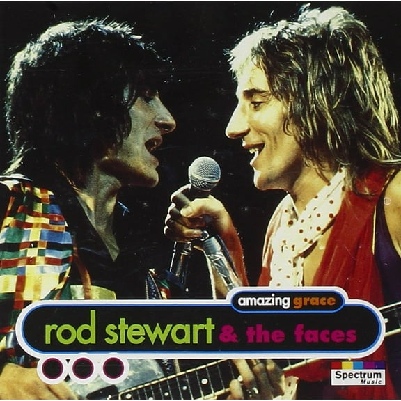 Rod Stewart Amazing grace (CD)
