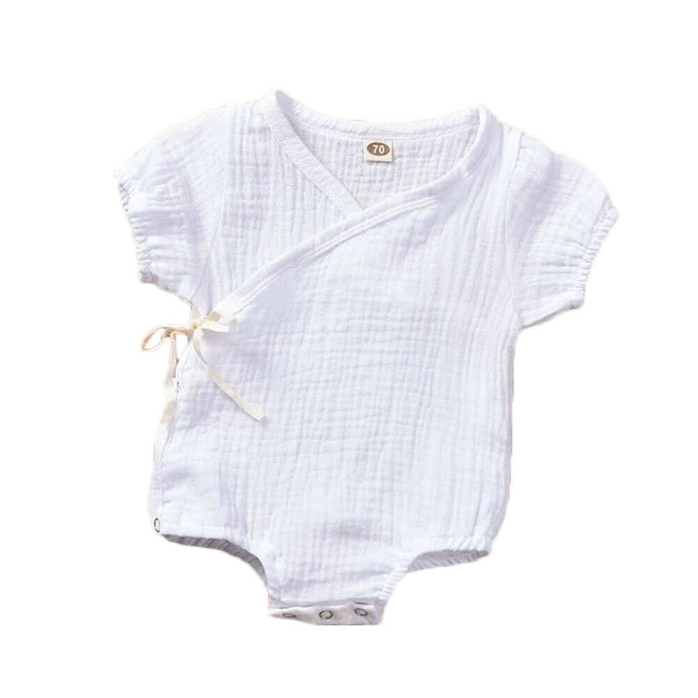 cotton linen baby clothes