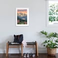 thumbnail image 3 of Art.com Banff, Canada - Bear and Spring Flowers Art Print by Lantern Press, White Frame Wall Art, 21" x 29", 3 of 5