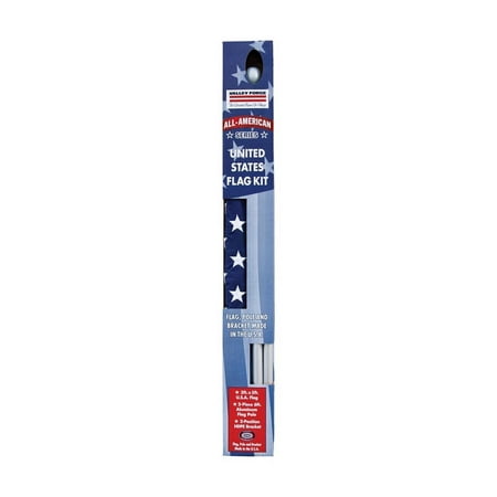UPC: 0093581288899 | Valley Forge American Flag Kit 36 in. H x 60 in. W