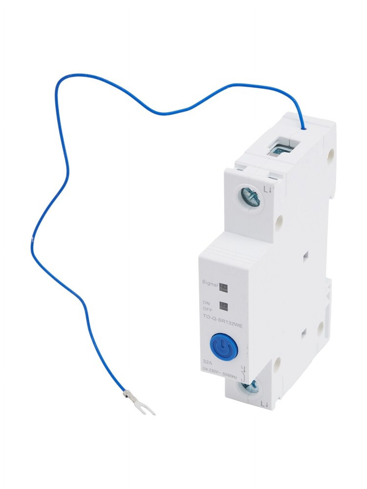 Dreamhall for Wifi for Smart Circuit Breaker 1P 63A Din Rail for Smart Switch Remote