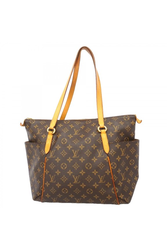 Pre-Owned Louis Vuitton Monogram Totally MM Tote Bag M56689 Brown (Women's)