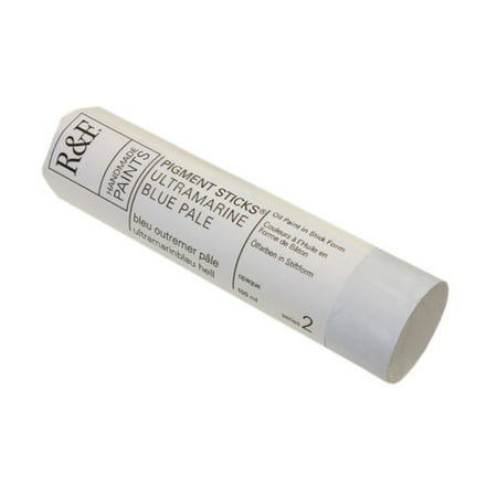 UPC: 0836943004580 | R&F Handmade Paints Pigment Stick 100ml Ultramarine Blue