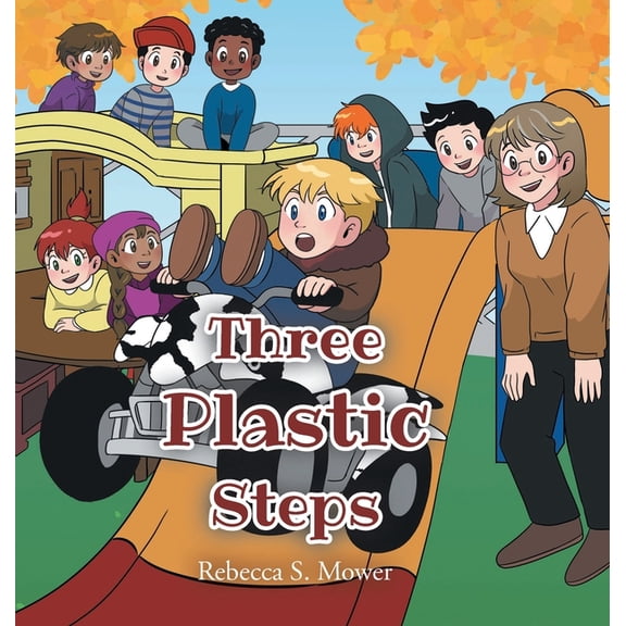 The Three Plastic Steps, (Hardcover)