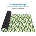 thumbnail image 3 of Naloa Banana Tree Leaves Gaming Mouse Pad Large Mouse Mat Long Extended Desk Pad Non-Slip Rubber Mice Pads Stitched Edges Thin Pad (16x29.5 Inch), 3 of 8