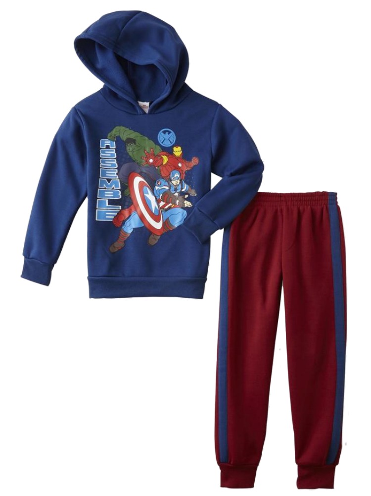 Marvel Captain America Boys Hoodie and Pants Set