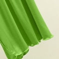 thumbnail image 6 of Diufon Womens Sleep Shorts Soft Comfy Elastic High Waist Wide Leg Loose Shorts Casual Ruffle Hem Pajama Shorts, 6 of 7