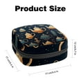 thumbnail image 2 of Arabic Teapot Period Pouch - Sanitary Napkin Purse, Small Zipper Cosmetic Pouch, and Travel Security Pouch, Ideal for Organizing Your Sanitary Napkins, 2 of 6