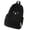 Black, variant on Casual Yet Elegant School Bag Backpack Large Capacity Travel Daypack Rucksack Corduroy Book Bag Aesthetic Book Bag