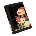 thumbnail image 2 of Psesaysky Christmas Snowman Trifold Card Wallet, Waterproof Polyester Slim Wallet for Kids Daily School and Sports Use, 2 of 6