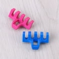 thumbnail image 1 of YSNOOWE 4Pcs Durable Plastic Badminton Racket Stringing Clamp for Racket 1.3 x 0.7 x 0.7 in, 1 of 8