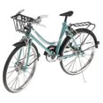 thumbnail image 1 of 1:10 Aleación Diecast Racing Mountain Bike Modelo Colección de Juguetes #B, 1 of 8