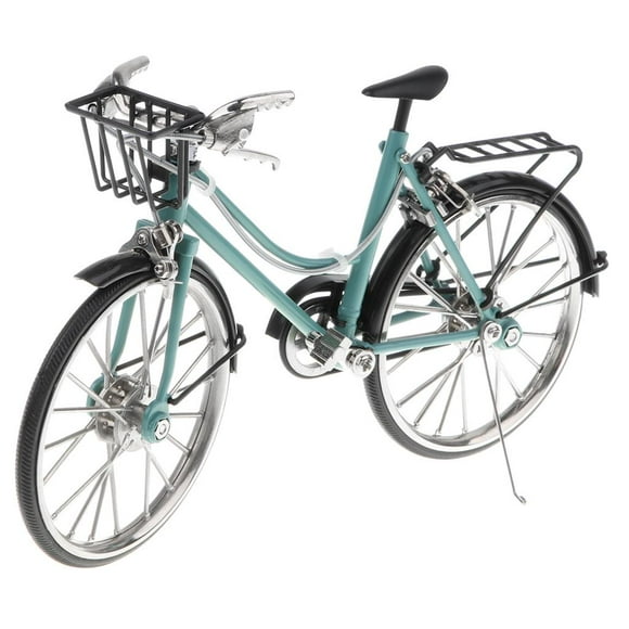 1:10 Aleación Diecast Racing Mountain Bike Modelo Colección de Juguetes #B