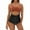 Coffee(Womens Swimsuit), variant on ZHYou One Piece Swimsuits for Women High Waisted Tummy Control Cutout Bathing Suit Wrap Tie Back Color Blocked Swimsuits,Green,Size L