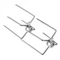thumbnail image 1 of Cheers 2Pcs Skewer Durable Rust-resistantant Strong Stain Steel Skewer for Chicken, 1 of 8
