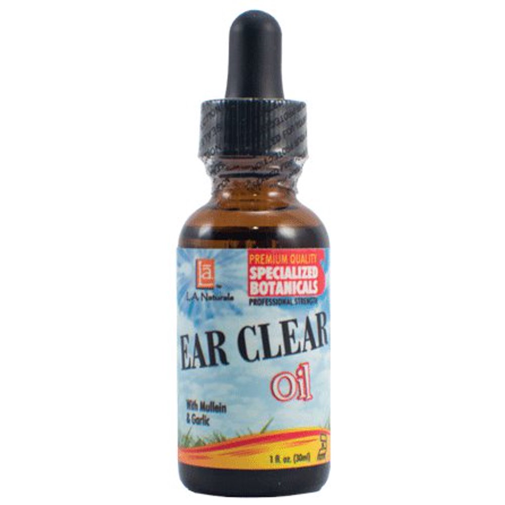 L A Naturals Ear Clear Oil, 1 Oz