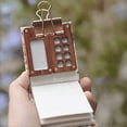 thumbnail image 3 of 2X 8 Grid Portable Sketchbook Palette, Wooden Colour Palette Box, Mini Travel Paint Tray Box with A Clip (Without Paint), 3 of 7