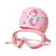 thumbnail image 3 of Gorro de Natación y Gafas de Natación Perfecl para Niños Portátiles Antivaho, 3 of 8