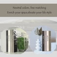 thumbnail image 5 of 4 Pack Decorative Faux Books Set for Home Aesthetic - Luyseyha Fake Hollow Books Decor for Bookshelf Coffee Table, Living Room, Bedroom, 5 of 7