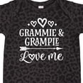thumbnail image 4 of Inktastic Grammie and Grampie Love Me Boys or Girls Baby Bodysuit, 4 of 5