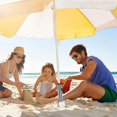 thumbnail image 4 of 1PCS Ancre de Sable pour Parasol de Plage, Support en Métal portable avec Ancre, Adapté pour Terrasse/plage/ombre de Soleil/jardin/pêche, Support Réglable, 4 of 5
