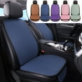 thumbnail image 2 of Ventilated Car Seat Set under $5! Xqxayjr Car Seat Cushion and Backrest Set,Ventilated Cooling Gel Pad,Summer Comfort Car Seat Cover,All Seasons Universal Fit,Breathable Mesh Design,Anti-Slip Base, 2 of 9