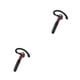 thumbnail image 3 of Seitruly 1 auricular , auricular recargable compatible con Bluetooth, botón táctil de trabajo, para correr, negocios con micrófono, negro y No.04 2Conjunto, 3 of 6