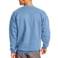 thumbnail image 4 of Hanes Ultimate Cotton Adult Crewneck Sweatshirt, 3XL, Light Blue, 4 of 4