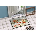 thumbnail image 4 of Caroline's Treasures ASA2189JMAT Tapis Intérieur Ou Extérieur Chardonnerets Européens - 24 x 36, 4 of 4