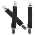 thumbnail image 3 of 3pcs Adjustable Boot Straps Pant Clips Boot Clips Boot Straps Adjustable Boot Clips Pant Leg Straps Elastic, 3 of 7