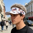 thumbnail image 1 of Exquisite Independence Day Star-striped Flag Baseball Cap Event Decoration, 1 of 5