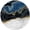 Abstract Art Marble, variant on Marble Round Mouse Pad Marble Customized Premium-Textured Washable Desktop Protection Mouse Mat with Non-Slip Rubber Base 7.87×7.87×0.12 inches, Pink Marble
