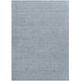 thumbnail image 3 of BoutiqueRugs Isako Modern Minimalist Solid Neutral Color Runner Rug for Hallway, Kitchen - Machine Washable - Machine Washable - Performance Carpet - Blue, Gray - 2'7" x 10', 3 of 10