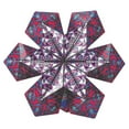 thumbnail image 6 of SHASHIBO Magnetic Fidget Cube That Transforms Into Over 70 Shapes, Chaos by Laurence Gartel, 1 Pack, 6 of 7