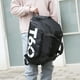 thumbnail image 4 of Bolsa de gimnasio, mochila de viaje multifuncional de nailon impermeable para fútbol, natación, taekwondo, 4 of 9
