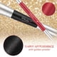 thumbnail image 3 of DUAIU Set de 2 Pinceles de Maquillaje Profesional Doble Cabeza - Brochas para Base en Polvo, Rubor y Sombrias - Kit de Brochas Premium para el Rostro, 3 of 6