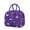 Halloween Purple Spider-1, variant on Womens Halloween Purple Spider Web Pattern Lunch Box for Work,Insulated Lunch Bag for Women,Loncheras Para Mujer,Leakproof Adult Lunch Bag for Work,Beach,Travel,Picnic,Camping