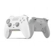 SCUF ENVISION PRO Wireless PC Gaming Controller - Five Remappable G-Keys - Remappable Back Paddles - Instant Triggers - iCUE Compatible - White