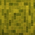 thumbnail image 1 of Ahgly Company Indoor Square Patchwork Yellow Transitional Area Rugs, 5' Square, 1 of 4