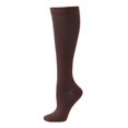 thumbnail image 3 of Calcetines de compresión para mujer, calcetines de compresión para correr, calcetines planos de nailon de imitación, calcetines elásticos para saltar con cuerda, 3 of 3