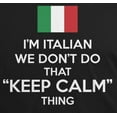 thumbnail image 4 of Old Glory Mens Don't Do Calm Italian Short Sleeve Graphic T Shirt, 4 of 6