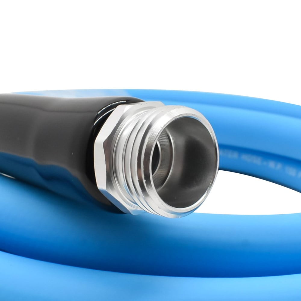 Interstate Pneumatics HHW-010 5/8 Inch x 10ft Drinking Water Safe Hybrid Polymer Garden Hose